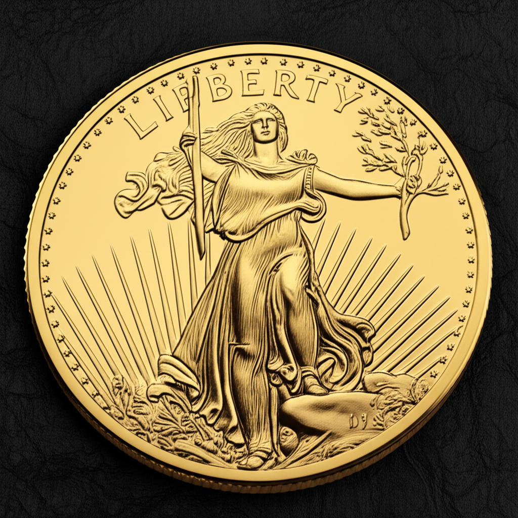 Moneda de Oro Águila Americana 1 oz 2023